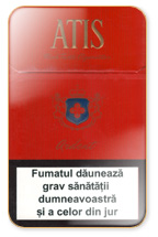 Atis Ardent Cigarette Pack