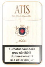 Atis Noble Cigarette Pack