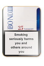 Bond Street Blue Selection 25 Cigarette Pack