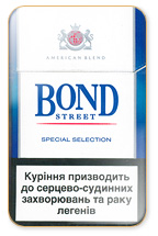 Bond Lights (Special Selection) Cigarette Pack