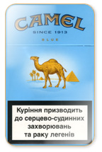 Camel Lights (Blue) Cigarette Pack