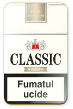 Classic Silver Cigarette Pack