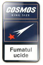 Cosmos Cigarette Pack