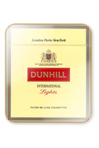 Dunhill International Lights Cigarette Pack