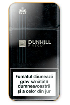 Dunhill Fine Cut Black Cigarette Pack