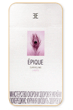 Epique Super Slims Lights 100's Cigarette Pack