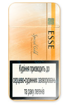ESSE Special Gold Cigarette Pack