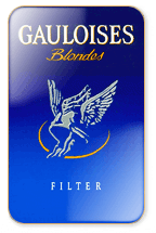 Gauloises Blue (Filter) Cigarette Pack