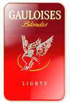 Gauloises Red (Lights) Cigarette Pack
