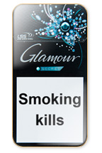 Glamour Secret Menthol Cigarette Pack