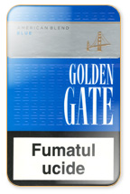 Golden Gate Blue Cigarette Pack
