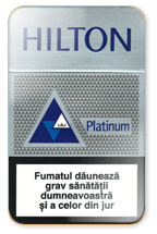 Hilton Platinum Cigarette Pack