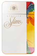 Karelia Slims 100`s Cigarette Pack