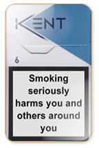 Kent Nr. 6 (Spectra) Cigarette Pack