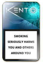 Kent Switch Menthol Cigarette Pack