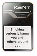 Kent Nanotek Silver Cigarette Pack