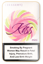 Kiss Dessert (mini) Cigarette Pack