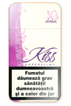 Kiss Super Slims Dream 100's Cigarette Pack