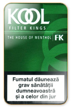 Kool Menthol Cigarette Pack