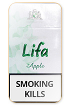 Lifa Super Slims Apple Cigarette Pack