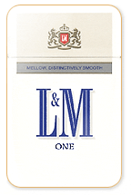 L&M One Cigarette Pack