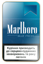 Marlboro Blue Fresh (Menthol) Cigarette Pack