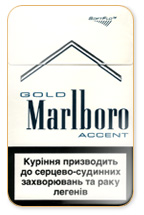 Marlboro Accent (Ultra Lights) Cigarette Pack