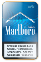 Marlboro Micro(mini) Cigarette Pack