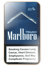 Marlboro Touch (dark-blue) Cigarette Pack