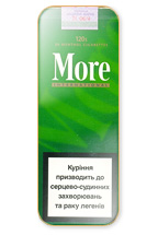 More Menthol 120s Cigarette Pack