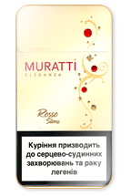 Muratti Eleganza Rosso Slims 100`s Cigarette Pack