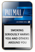 Pall Mall Blue (Lights) Cigarette Pack
