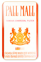 Pall Mall Ultra Lights (Amber) Cigarette Pack