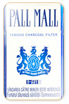 Pall Mall Lights (Blue) Cigarette Pack