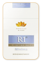 R1 Minima Cigarette Pack