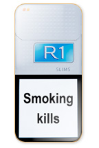 R1 Slims Cigarette Pack