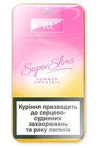 R1 Super Slims Summer Cocktail 100's Cigarette Pack