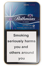 Rothmans Demi Click Purple Cigarette Pack