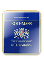 Rothmans International Cigarette Pack
