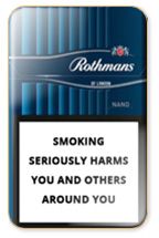 Rothmans Nano Blue Cigarette Pack