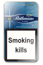 Rothmans Demi click Cigarette Pack