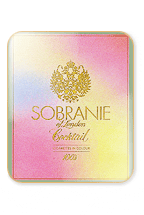 Sobranie Cocktail Cigarette Pack