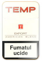 Temp Export Cigarette Pack