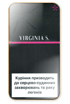 Virginia S. Pink Super Slims 100's Cigarette Pack