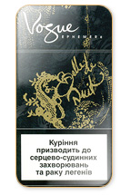 Vogue Super Slims Ephemere 100's Cigarette Pack