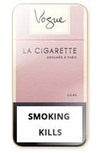 Vogue Super Slims Lilas 100s Cigarette Pack