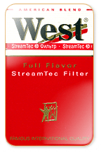 West Stream Tec Cigarette Pack