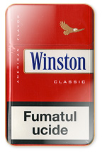 Winston Red (Classic) Cigarette Pack