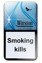 Winston XSpression Cool Cigarette Pack