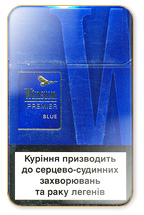 Winston Premier Blue Cigarette Pack